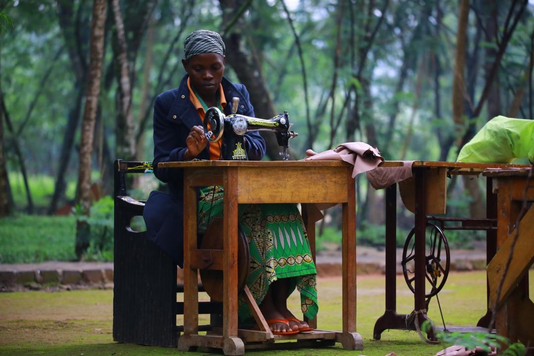 Empowering Byangabo Community Tailoring Cooperative