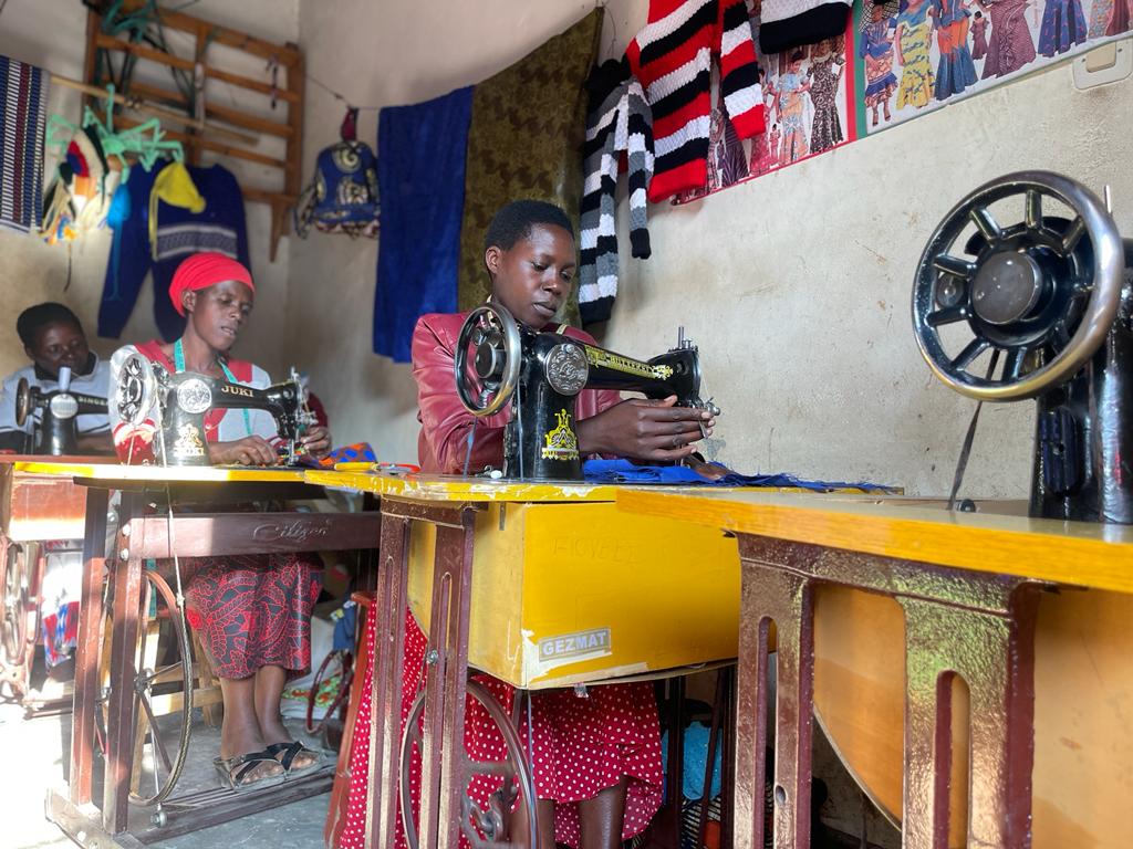 Empowering Byangabo Community Tailoring Cooperative