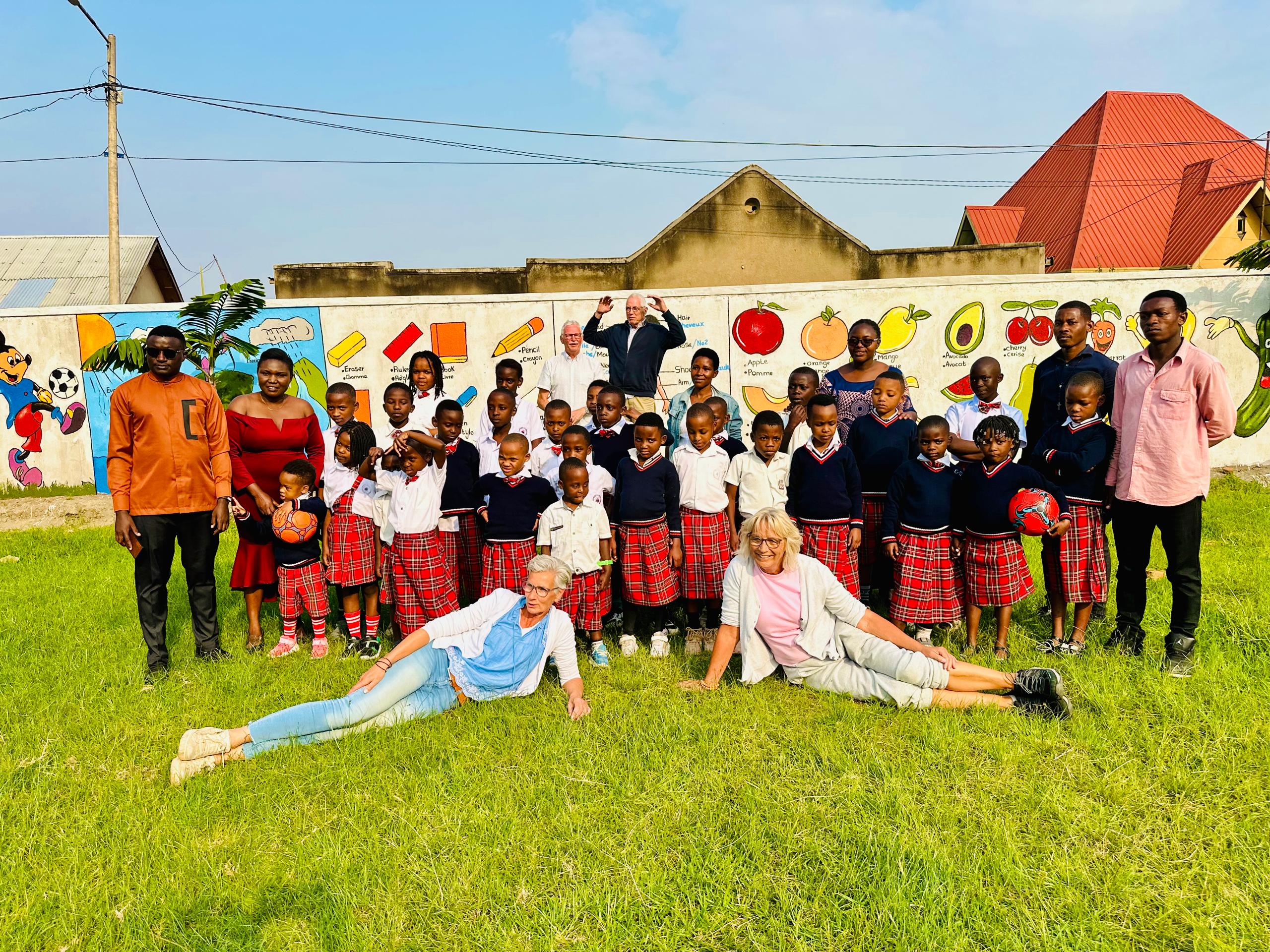 Cross-Cultural Engagement and Community-Based Learning: Summer Visit of Dutch Adventurers to La Fontaine Nursery and Primary School