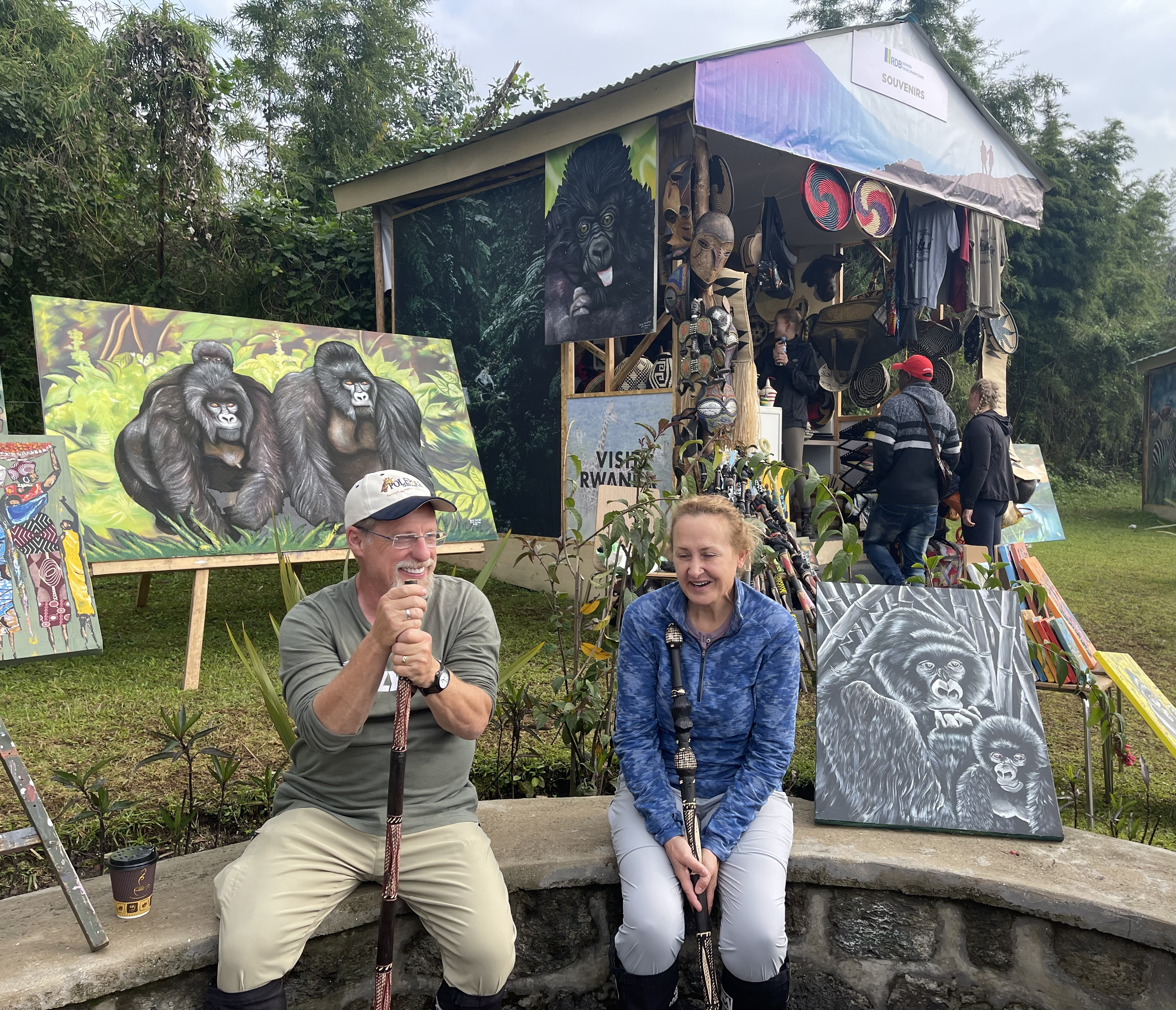 Gallery image for How Virunga Ecotours and Mutima w’urugo cooperative are weaving a future of conservation and community empowerment.