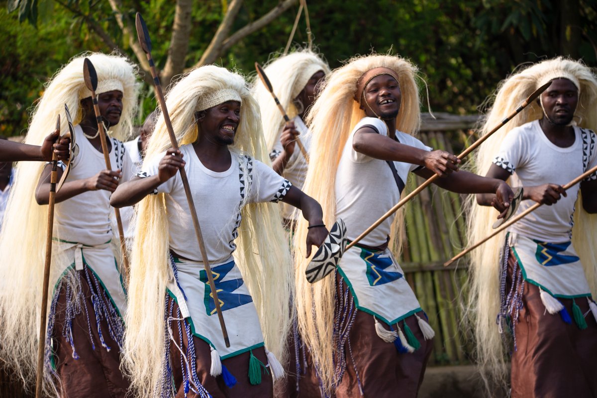 Rwanda Cultural Rhythms – Live Traditional Performances