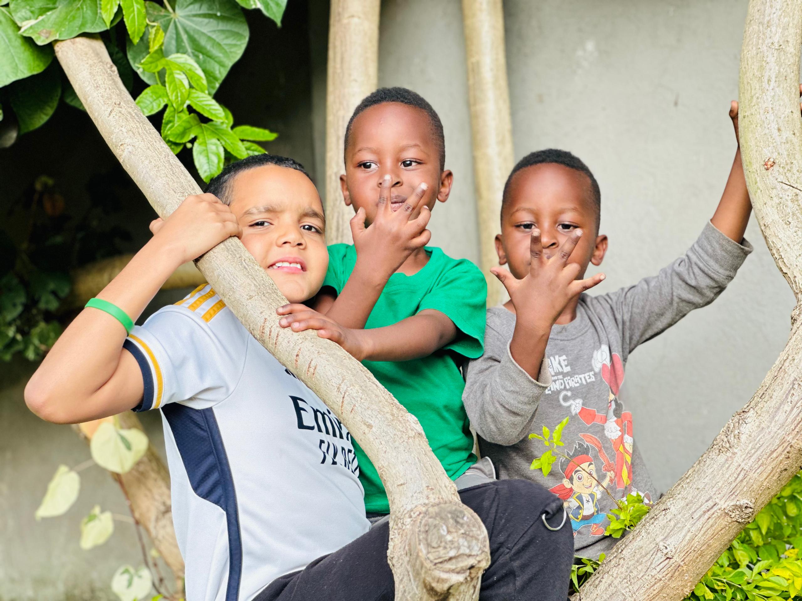 Children’s Care & Occupational Program (While Parents Trek Gorillas)