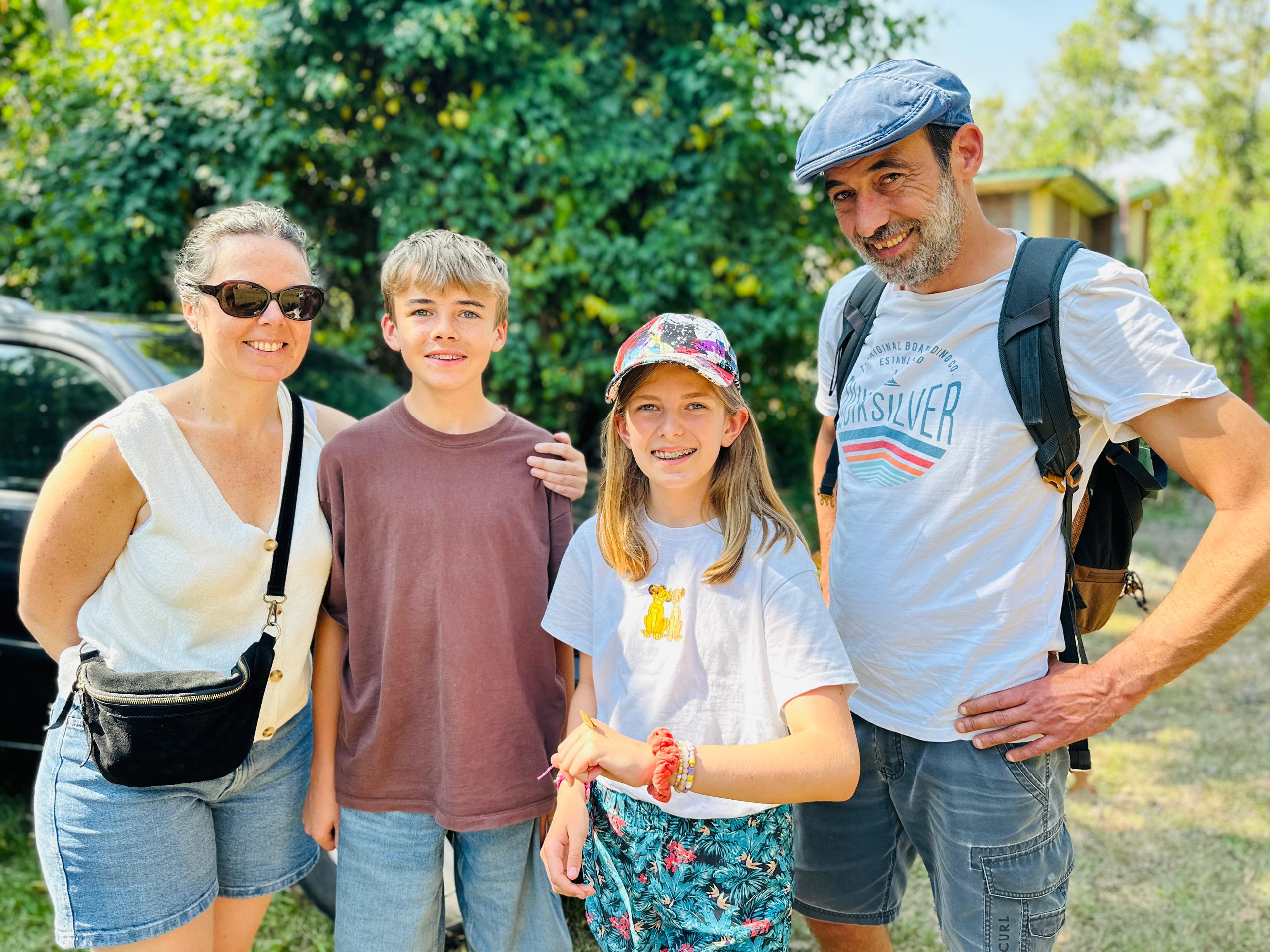 Romantic Honeymoon Volunteering