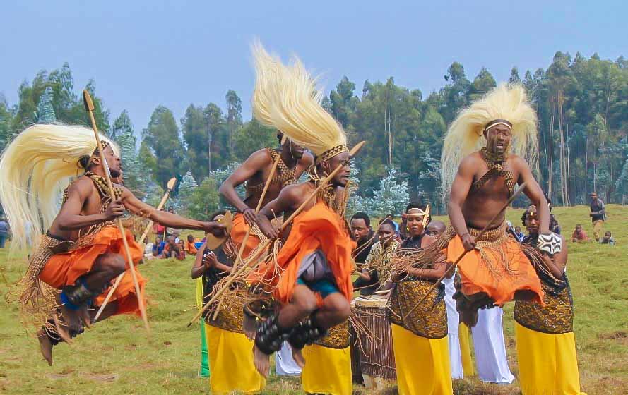 1-Day Rwandan Intore Dance and Drum Workshop 